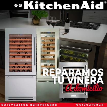 Reparación y mantenimiento Neveras Congeladores Aires Cocinas Ice Maker y Más