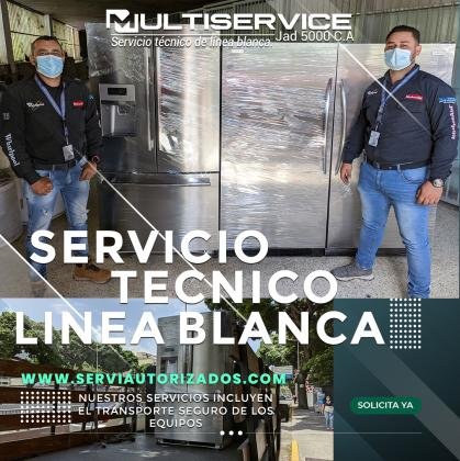 Servicio Técnico Especializado en Electrodoméstico de Línea Blanca Caracas Venezuela