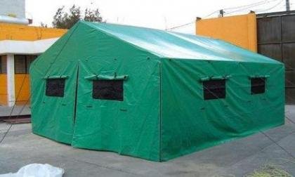 CARPAS, LONAS Y COBERTORES PARA VEHICULOS MILITARES Y EMBARCACIONES MARITIMAS.