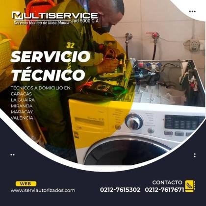 Técnicos Especializados en Reparación de Electrodomésticos