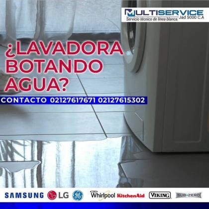 Reparación de Neveras, Lavadoras, Aire Acondicionado Línea Blanca