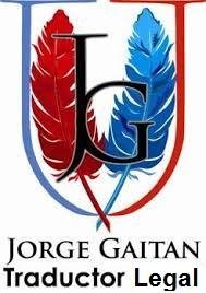 Traductor Legal - Jorge Gaitan