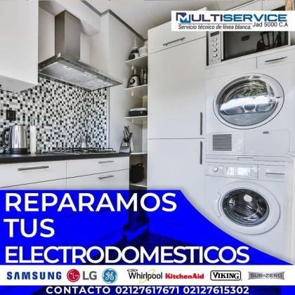Reparación y Mantenimiento de Lavadoras LG