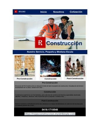 Rojas construcción