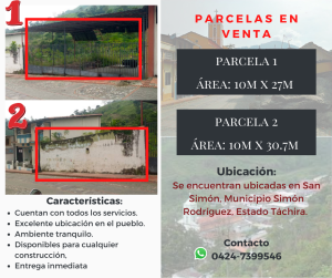 Venta de Terreno