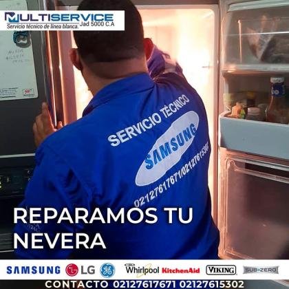Servicio Técnico Reparación y Mantenimiento de Neveras en Línea Blanca