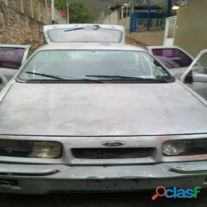 VENDO MI FORD SIERRA 280 AUTOMÁTICO, AÑO 87