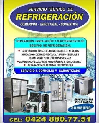 Servicio técnico en Aires Acondicionados a domicilio