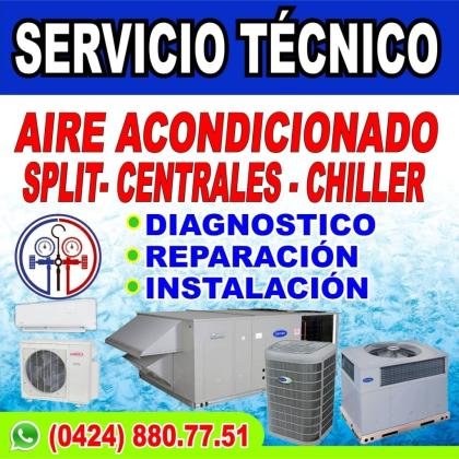 Servicio en Aires Acondicionados a domicilio