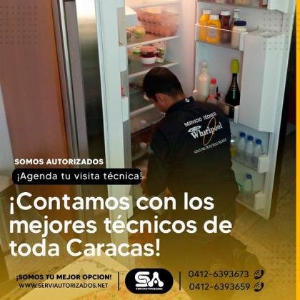 Técnicos de Neveras y Lavadoras a Domicilio