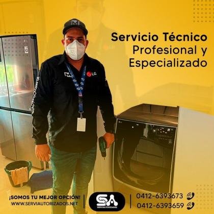 Técnicos de Neveras y Lavadoras a Domicilio