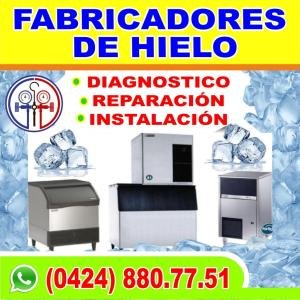 Servicio técnico en Fabricadores de Hielo❄❄❄ a domicilio