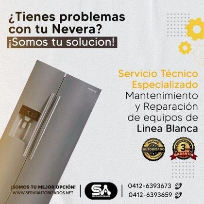 Servicio Técnico de Neveras en Caracas Reparación