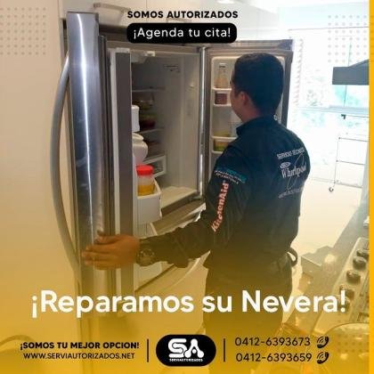 Técnico de Neveras a Domicilio en Caracas Miranda La Guaira