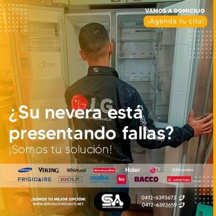 Técnico de Neveras a Domicilio en Caracas Miranda La Guaira