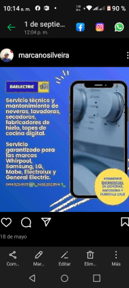 Reparaciones urgentes neveras, FABRICADORES y aires