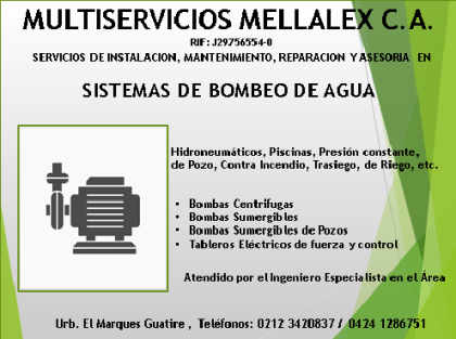 SERVICIOS TECNICOS DE REFIGERACION, AIRE ACONDICIONADO Y BOMBAS DE AGUA