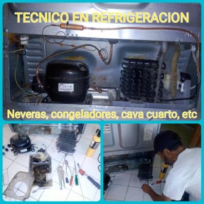 SERVICIOS TECNICOS DE REFIGERACION, AIRE ACONDICIONADO Y BOMBAS DE AGUA
