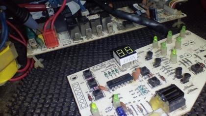 Reparación de tarjeta de lavadora puerto la cruz