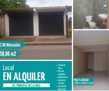 Alquilo local comercial