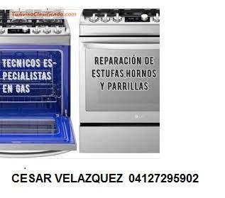 REPARACION HORNOS COCINAS NEVERAS LAVADORAS
