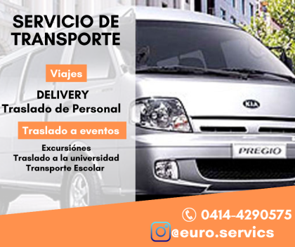 Transporte de personal