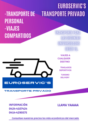 Transporte de personal
