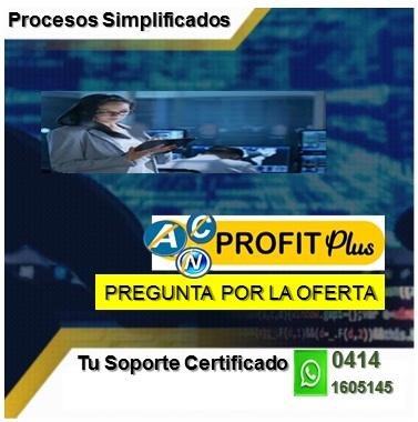 Adquiere Ya.! Tu Sistema Administrativo Profit Plus