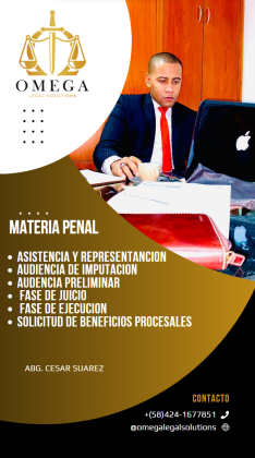 ⚖️ASISTENCIA LEGAL/ ASESORIA/ TRAMITES/ REPRESENTANCION Y GESTORIA JURIDICA EN VENEZUELA⚖️