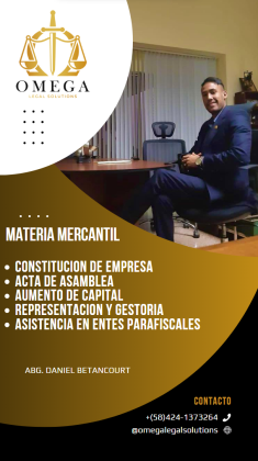 ⚖️ASISTENCIA LEGAL/ ASESORIA/ TRAMITES/ REPRESENTANCION Y GESTORIA JURIDICA EN VENEZUELA⚖️