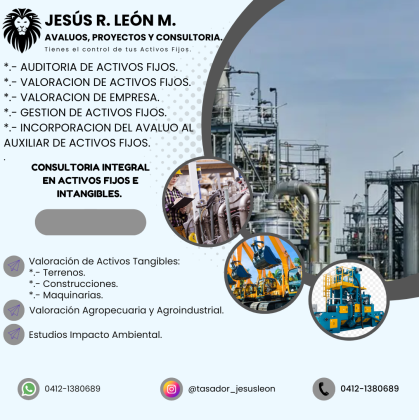 AVALUOS, PROYECTOS Y CONSULTORIA.