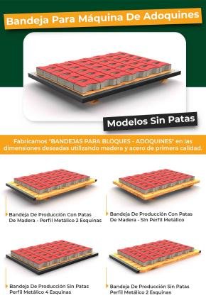 Palets De Producción Para Adoquines