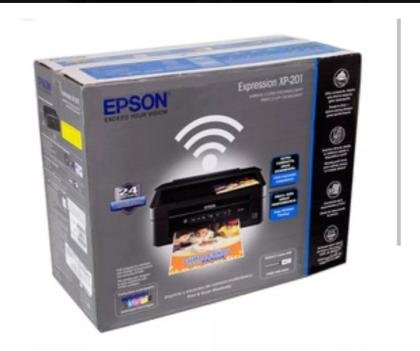 Impresora a Color EPSON XP-201 con WIFI