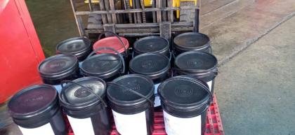 Masilla Aislante Refractaria para uso especial en hierro 