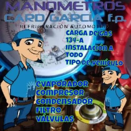 Refrigeración automotriz