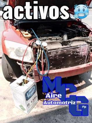 Refrigeración automotriz