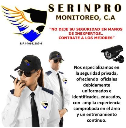 SERINPRO MONITOREO, C.A. - SERVICIO DE INSPECCION - RESGUARDO Y MONITOREO DE TUS BIENES INMUEBLES