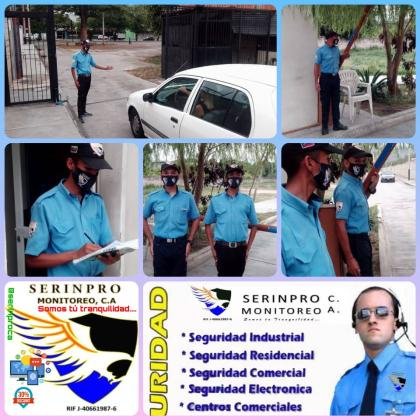 SERINPRO MONITOREO, C.A. - SERVICIO DE INSPECCION - RESGUARDO Y MONITOREO DE TUS BIENES INMUEBLES