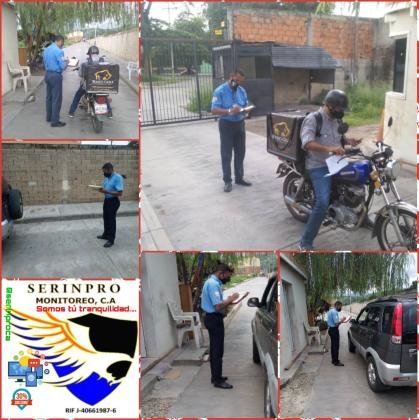 SERINPRO MONITOREO, C.A. - SERVICIO DE INSPECCION - RESGUARDO Y MONITOREO DE TUS BIENES INMUEBLES