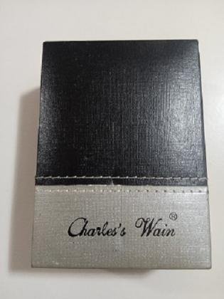 Yuntas o Gemelos Charle´s Wain Originales
