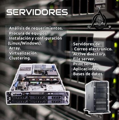 Instalación y Configuración de Servidores