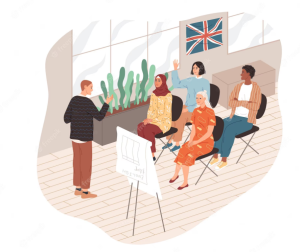 Clases de ingles a parejas, trios, grupos a domicilio