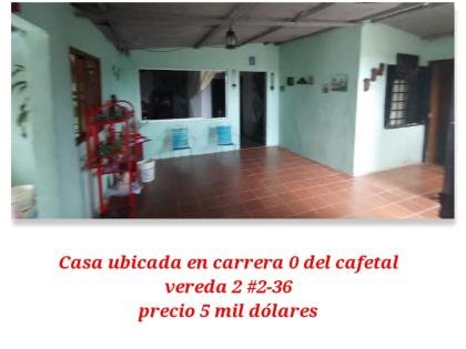 CASA EN SANTA ANA DEL TACHRIRA