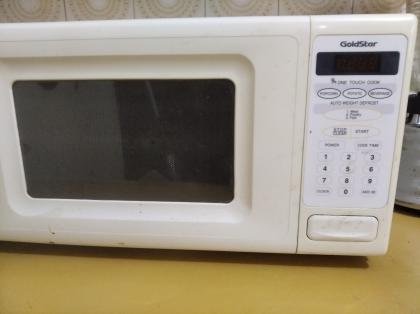 Microondas marca GOLDSTAR