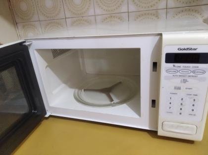 Microondas marca GOLDSTAR