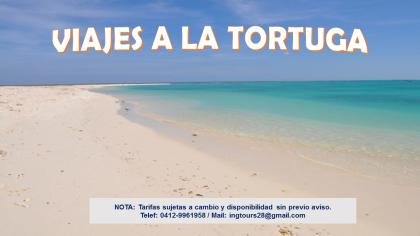 VIAJES A LA ISLA TORTUGA