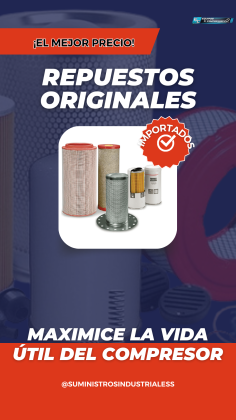 REPUESTOS Y SERVICIOS PARA AIRE COMPRIMIDO