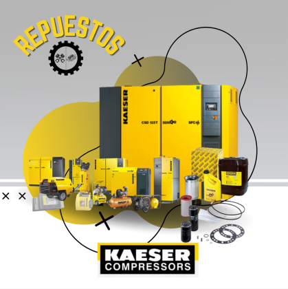 VENTA DE REPUESTOS KAESER PARA AIRE COMPRESORES