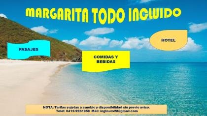MARGARITA PAQUETES TODO INCLUIDO