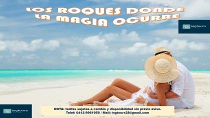 LOS ROQUES TODO INCLUIDO LO UNICO QUE FALTA ERES TU